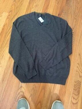 Men's Brooks Brothers V Neck Sweater